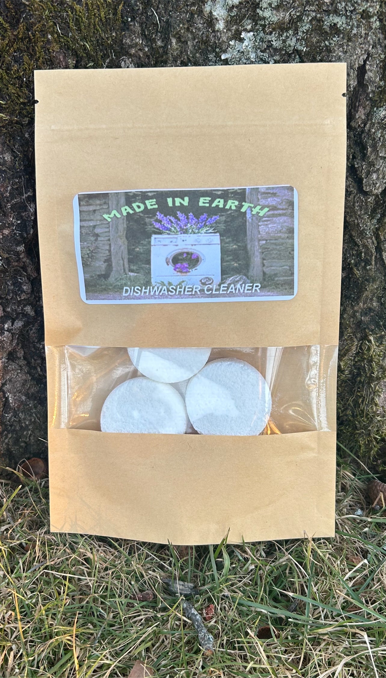 Dishwasher trio tablet